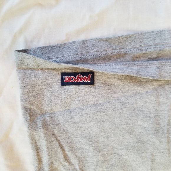 Jansport University of Virginia L/S Gray XL - Picture 2 of 8